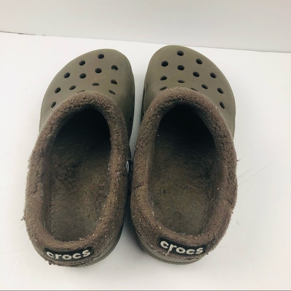 Crocs boys slip on covered Clogs size 4/6 - Picture 5 of 12